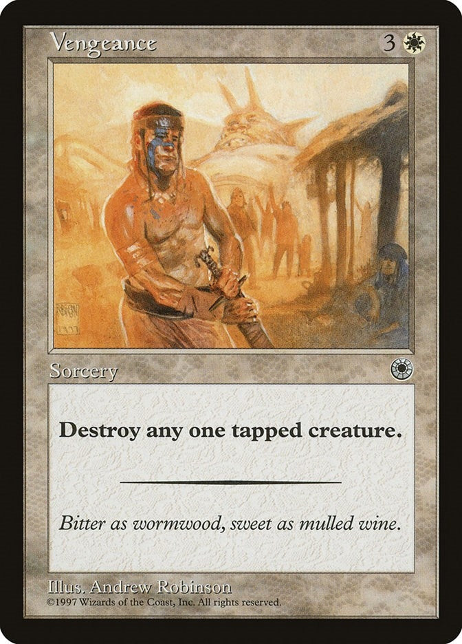 Image for Vengeance [Portal] - Magic: The Gathering