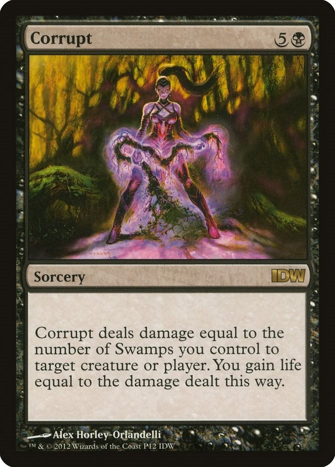 Image for Corrupt (IDW Comics 2013) (P12) [Media Promos] - Magic: The Gathering