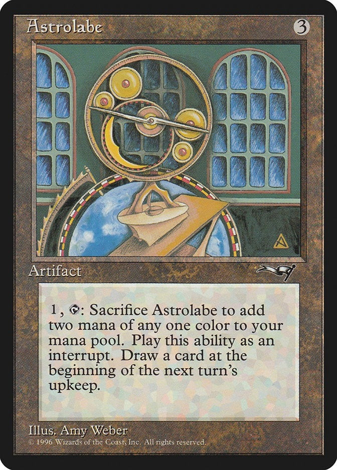 Image for Astrolabe (Globe) (160) [Alliances] - Magic: The Gathering