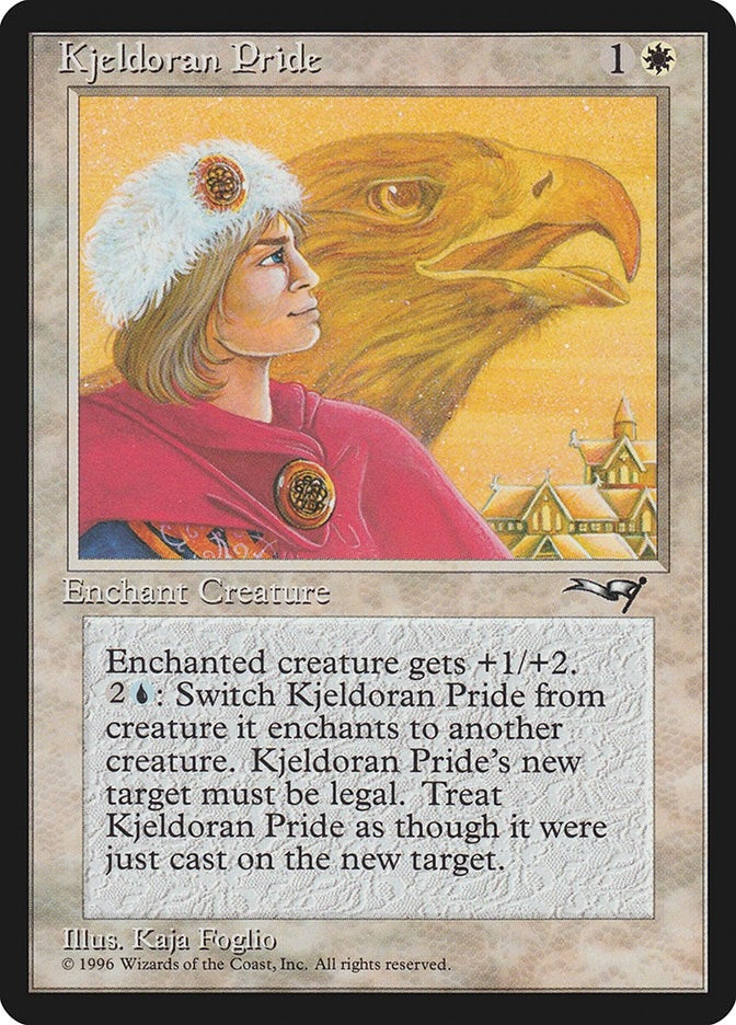 Image for Kjeldoran Pride (Eagle) (137) [Alliances] - Magic: The Gathering