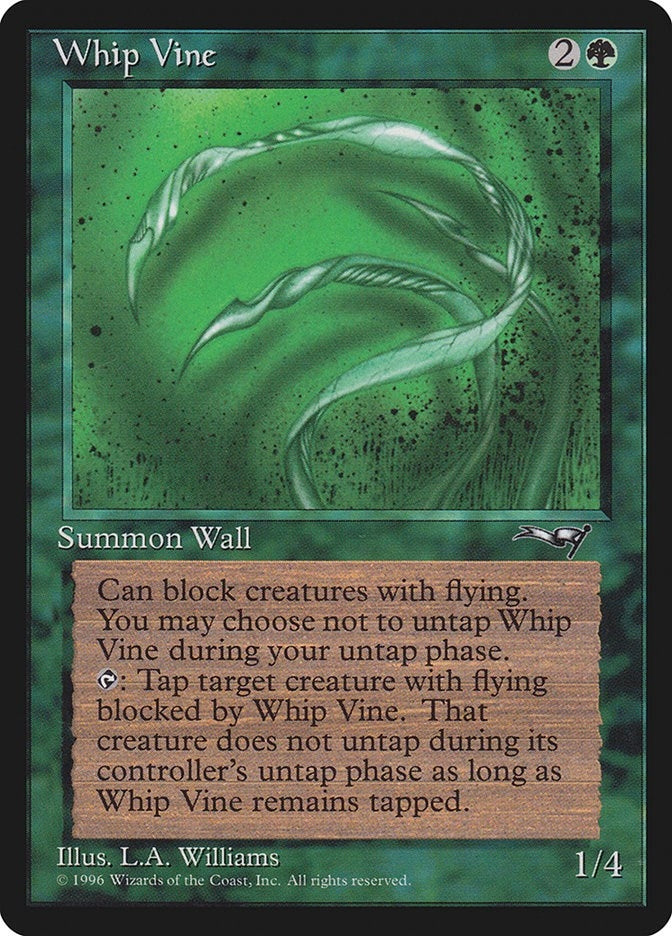 Image for Whip Vine (90) [Alliances] - Magic: The Gathering