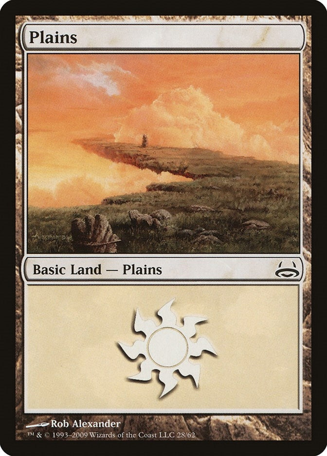 Image for Plains (28) (28) [Divine vs. Demonic] - Magic: The Gathering