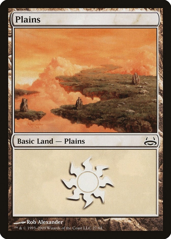 Image for Plains (27) (27) [Divine vs. Demonic] - Magic: The Gathering