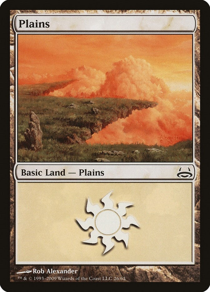 Image for Plains (26) (26) [Divine vs. Demonic] - Magic: The Gathering