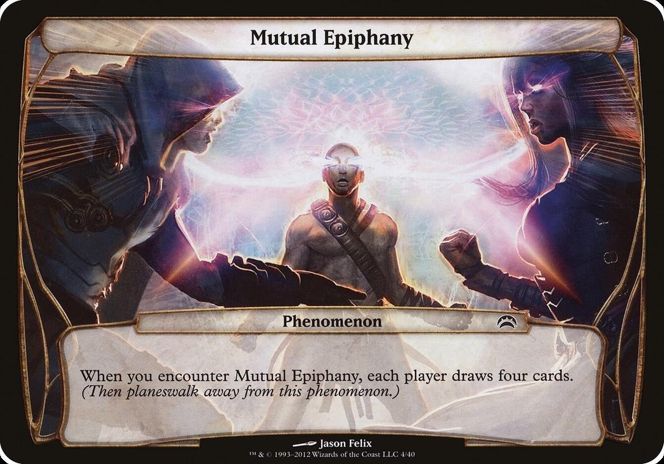 Image for Mutual Epiphany (Planechase 2012) (4) [Oversize Cards] - Magic: The Gathering