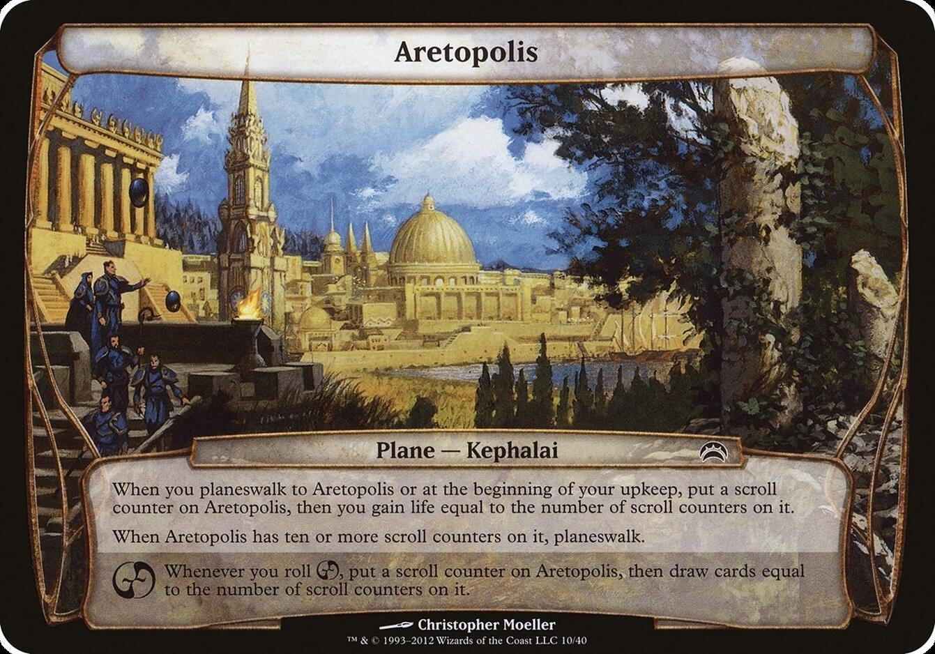 Image for Aretopolis (Planechase 2012) (10) [Oversize Cards] - Magic: The Gathering