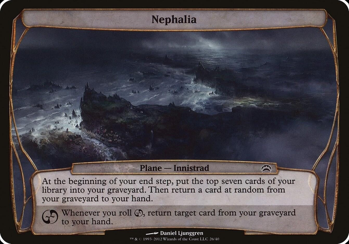 Image for Nephalia (Planechase 2012) (26) [Oversize Cards] - Magic: The Gathering