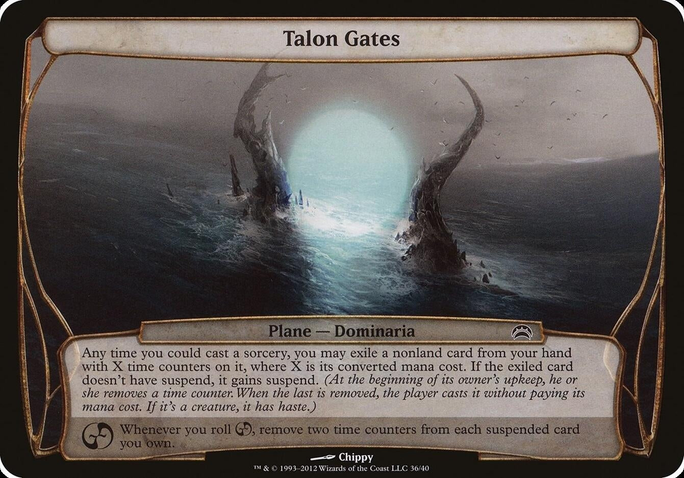 Image for Talon Gates (Planechase 2012) (36) [Oversize Cards] - Magic: The Gathering