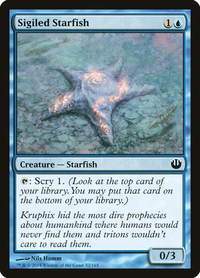 Image for Sigiled Starfish (52) [Journey Into Nyx] - Magic: The Gathering