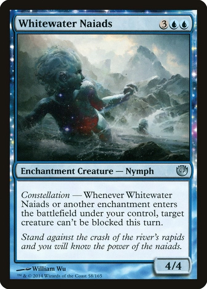 Image for Whitewater Naiads (58) [Journey Into Nyx] - Magic: The Gathering