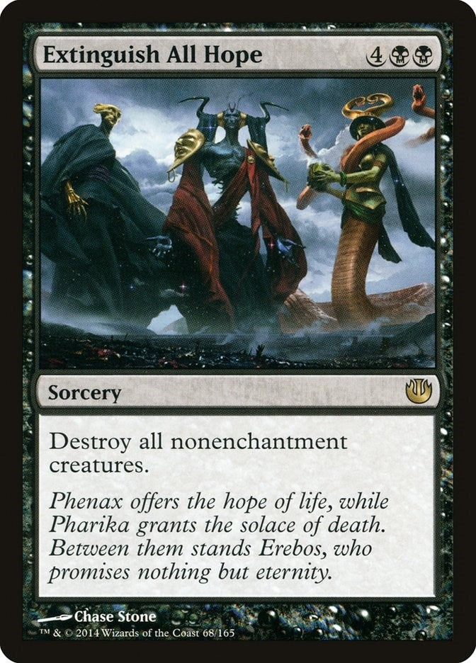 Image for Extinguish All Hope (68) [Journey Into Nyx] - Magic: The Gathering