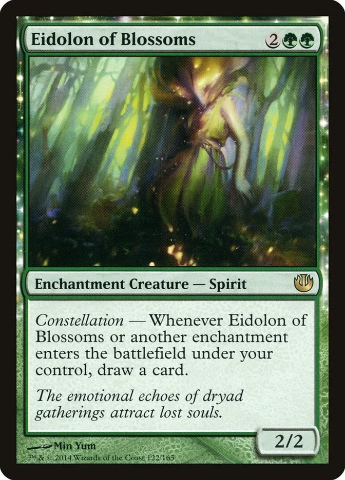 Image for Eidolon of Blossoms (122) [Journey Into Nyx] - Magic: The Gathering