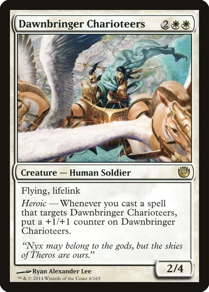 Image for Dawnbringer Charioteers (6) [Journey Into Nyx] - Magic: The Gathering