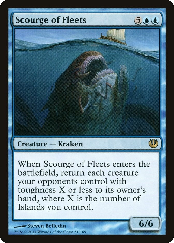 Image for Scourge of Fleets (51) [Journey Into Nyx] - Magic: The Gathering