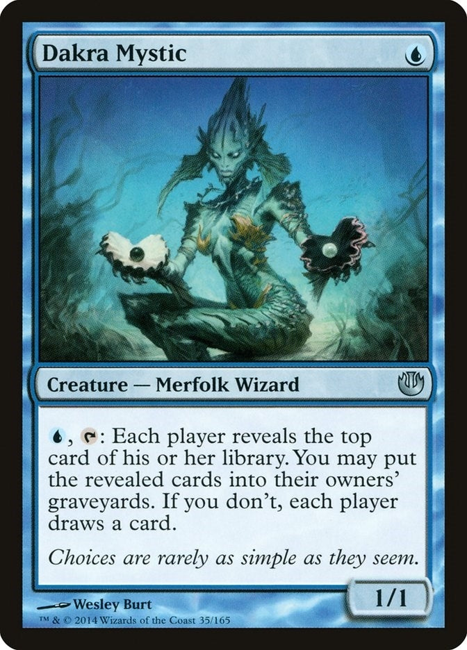 Image for Dakra Mystic (35) [Journey Into Nyx] - Magic: The Gathering