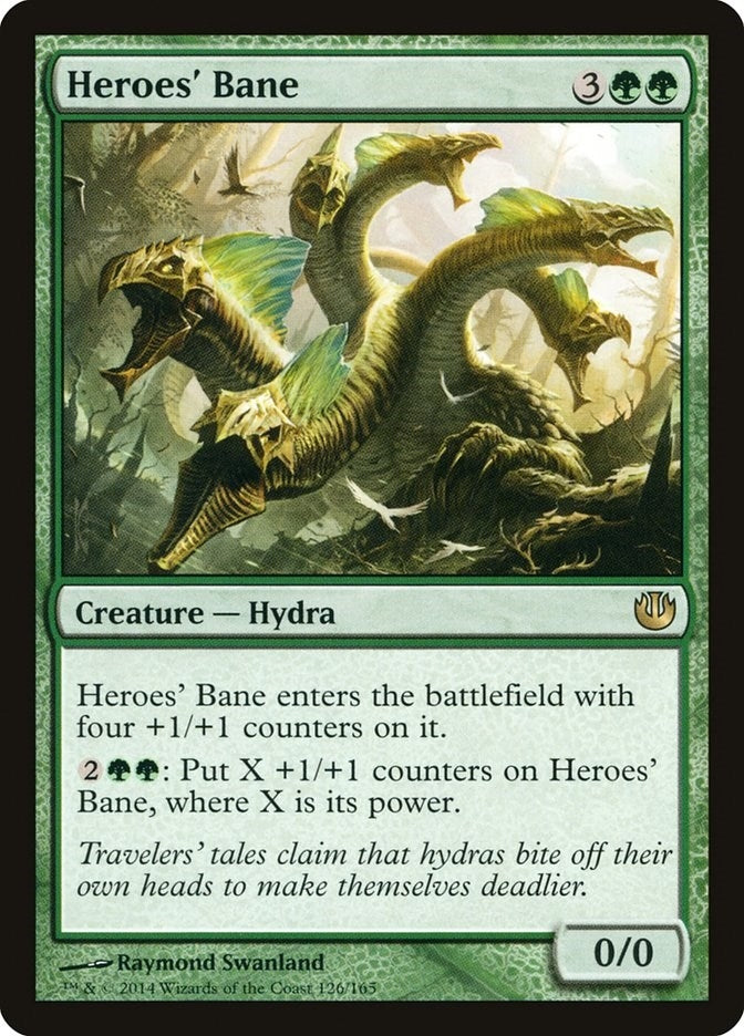 Image for Heroes' Bane (126) [Journey Into Nyx] - Magic: The Gathering