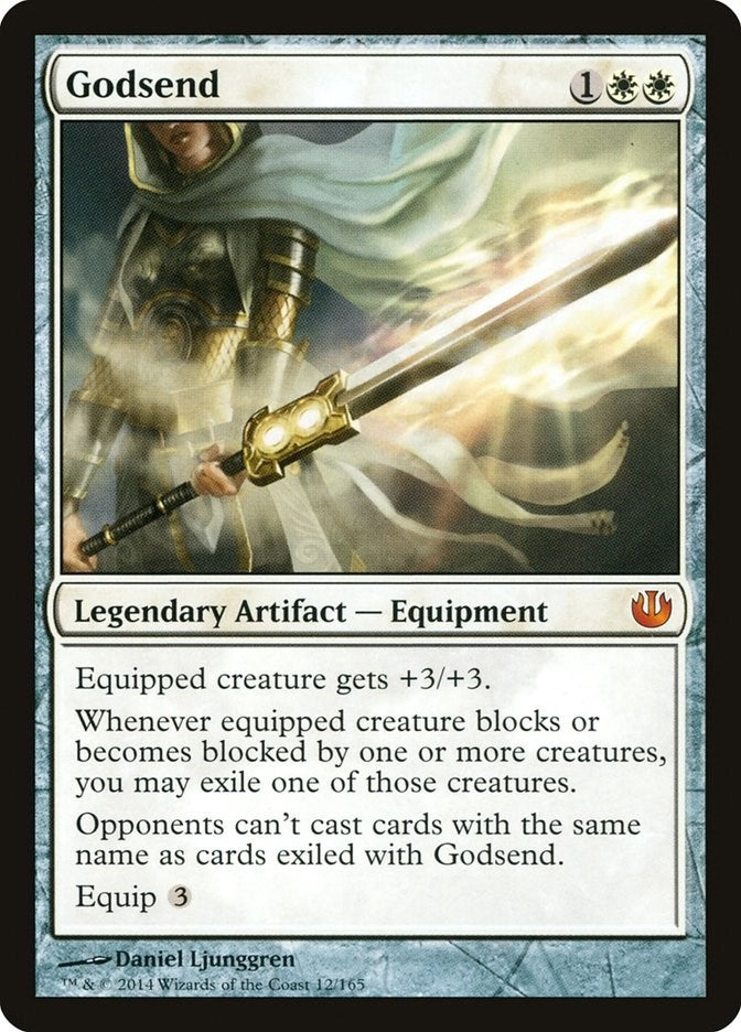 Image for Godsend (12) [Journey Into Nyx] - Magic: The Gathering