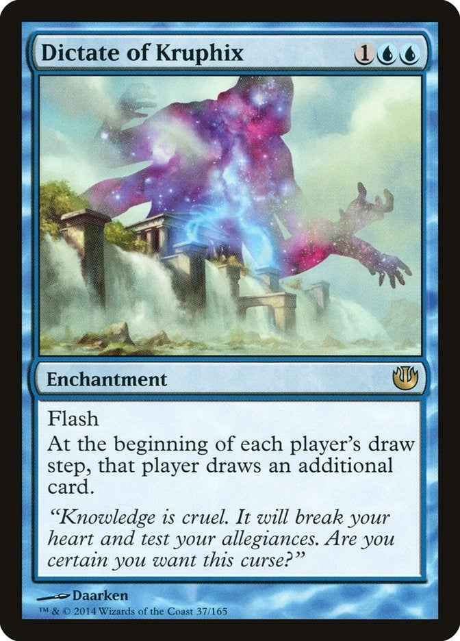 Image for Dictate of Kruphix (37) [Journey Into Nyx] - Magic: The Gathering