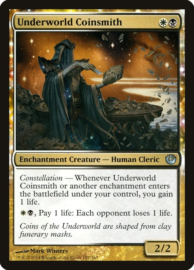 Image for Underworld Coinsmith (157) [Journey Into Nyx] - Magic: The Gathering