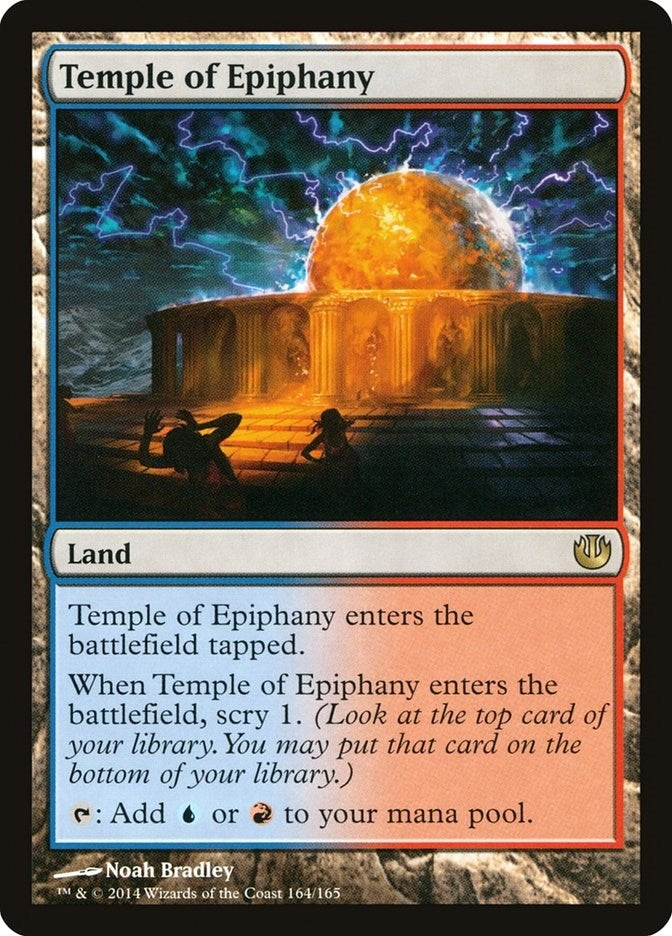 Image for Temple of Epiphany (164) [Journey Into Nyx] - Magic: The Gathering