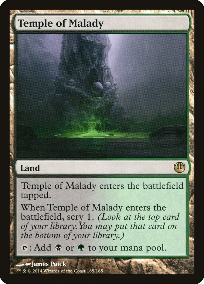 Image for Temple of Malady (165) [Journey Into Nyx] - Magic: The Gathering