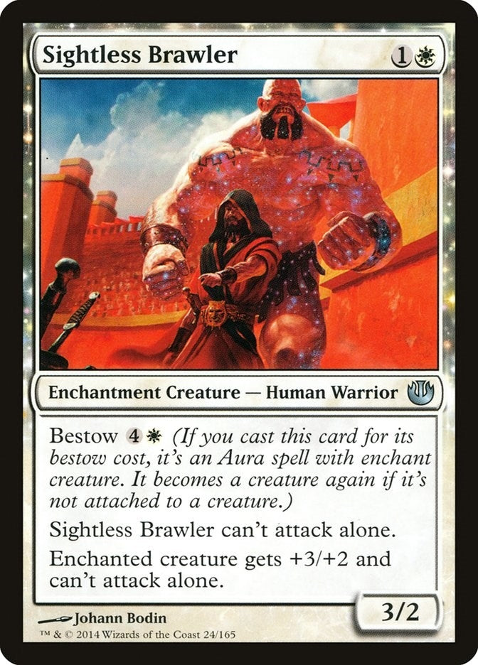 Image for Sightless Brawler (24) [Journey Into Nyx] - Magic: The Gathering