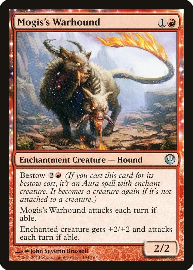 Image for Mogis's Warhound (104) [Journey Into Nyx] - Magic: The Gathering