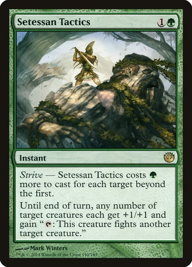 Image for Setessan Tactics (140) [Journey Into Nyx] - Magic: The Gathering