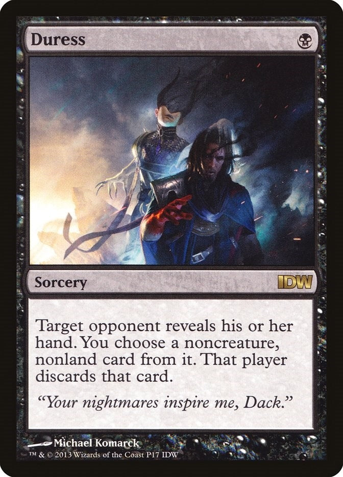 Image for Duress (IDW Comics 2014) (P17) [Media Promos] - Magic: The Gathering