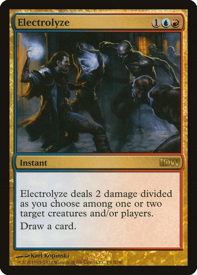 Image for Electrolyze (IDW Comics 2012) (P3) [Media Promos] - Magic: The Gathering