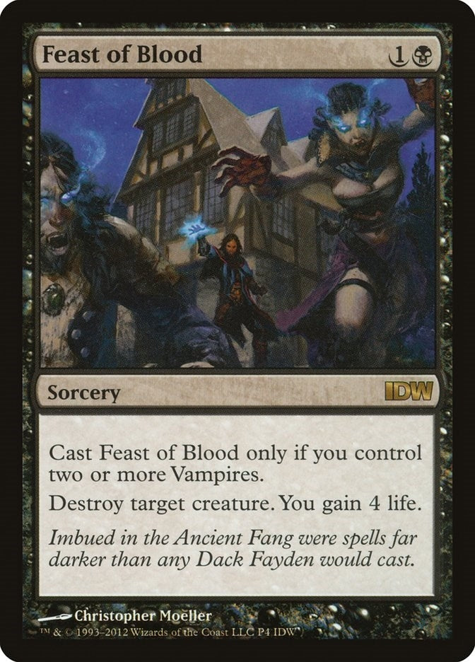 Image for Feast of Blood (IDW Comics 2012) (P4) [Media Promos] - Magic: The Gathering