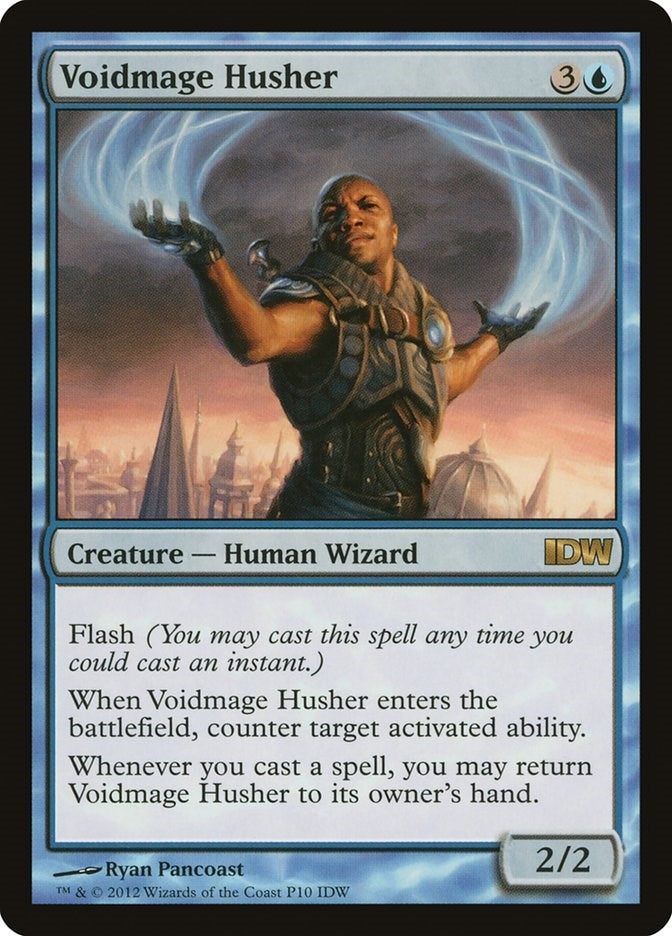 Image for Voidmage Husher (IDW Comics 2013) (P10) [Media Promos] - Magic: The Gathering