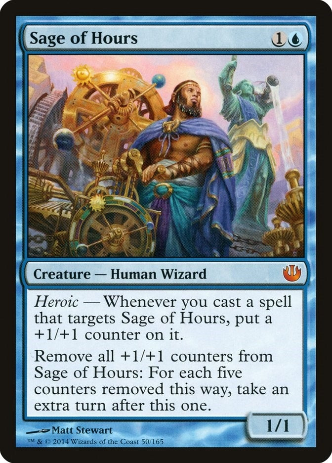 Image for Sage of Hours (50) [Journey Into Nyx] - Magic: The Gathering