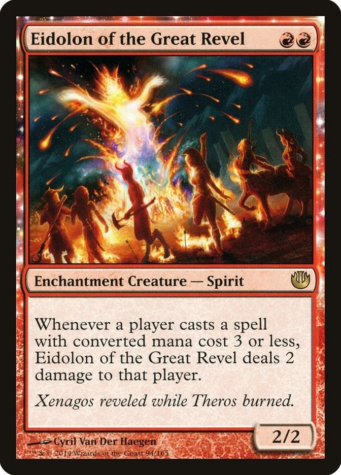 Image for Eidolon of the Great Revel (94) [Journey Into Nyx] - Magic: The Gathering
