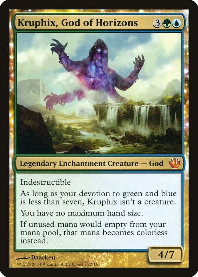 Image for Kruphix, God of Horizons (152) [Journey Into Nyx] - Magic: The Gathering
