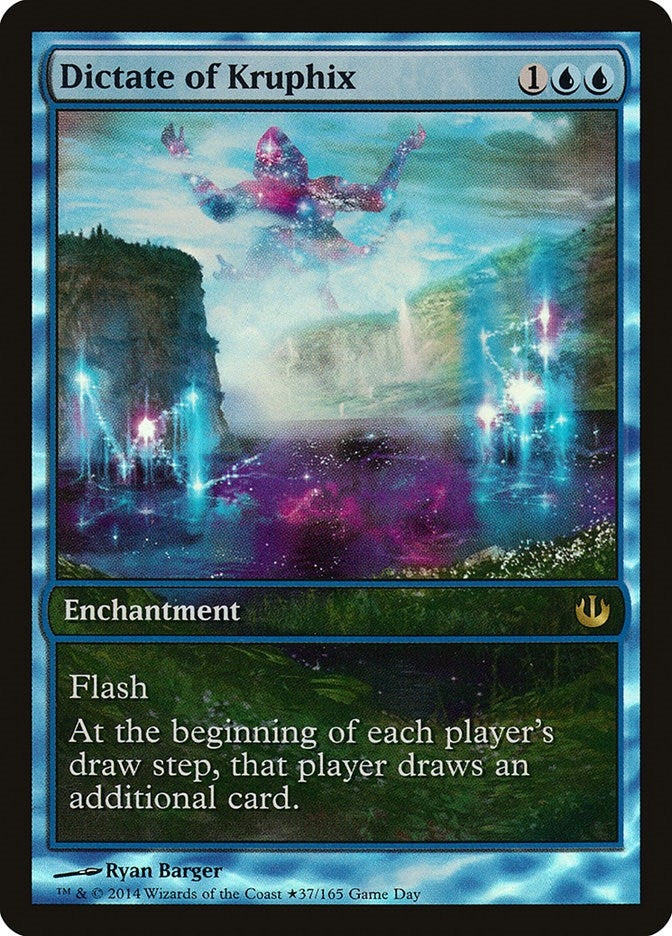 Image for Dictate of Kruphix (37) [Game Day & Store Championship Promos] - Magic: The Gathering