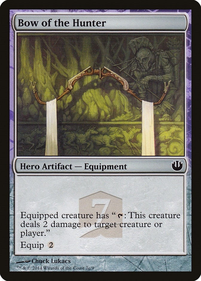 Image for Bow of the Hunter (7e) [Hero's Path Promos] - Magic: The Gathering