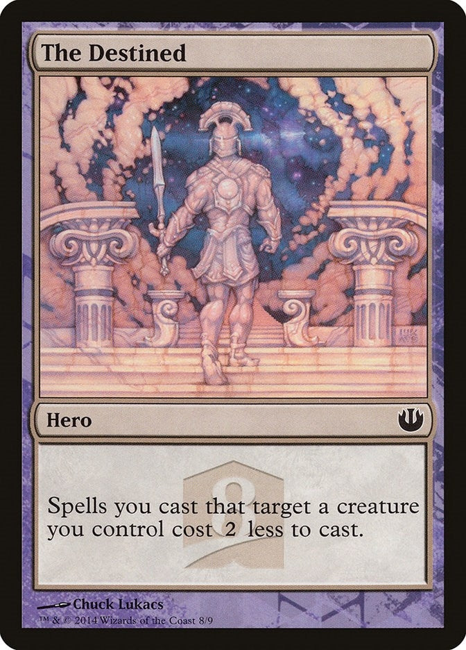 Image for The Destined (8) [Hero's Path Promos] - Magic: The Gathering