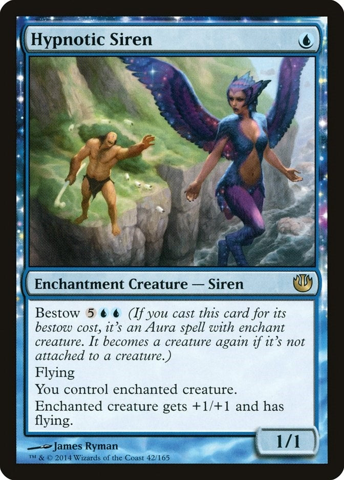 Image for Hypnotic Siren (42) [Journey Into Nyx] - Magic: The Gathering
