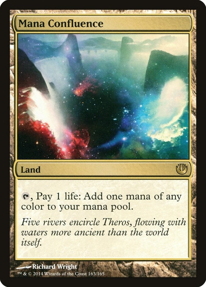 Image for Mana Confluence (163) [Journey Into Nyx] - Magic: The Gathering