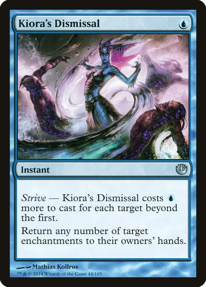 Image for Kiora's Dismissal (44) [Journey Into Nyx] - Magic: The Gathering