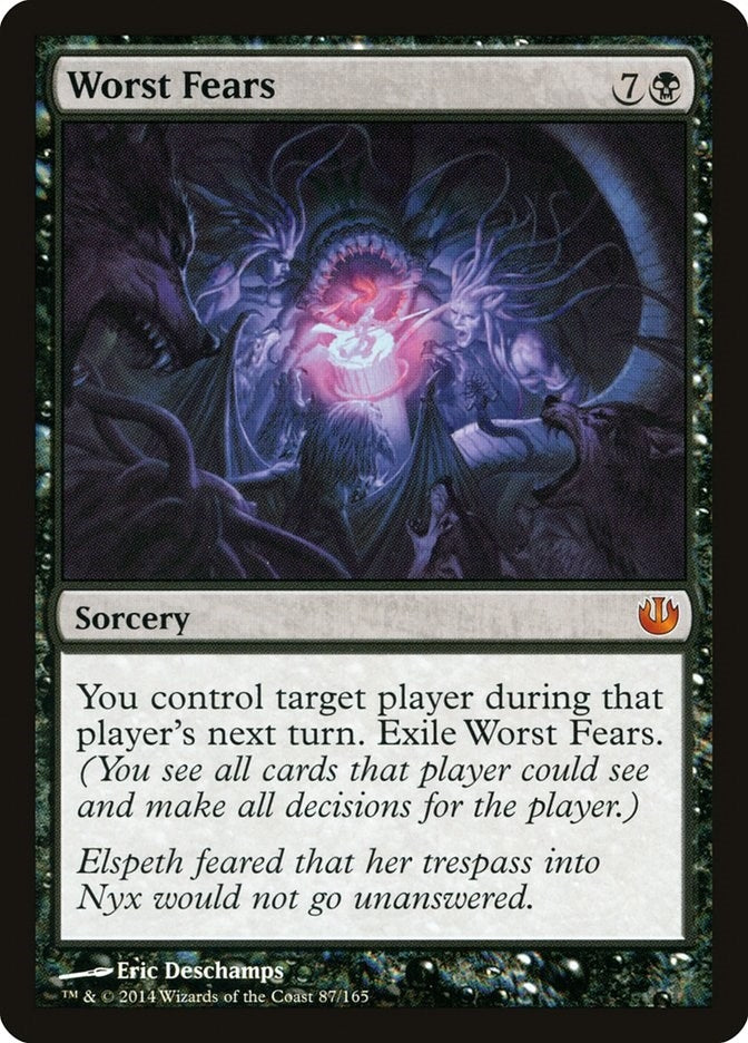 Worst Fears (87) [Journey Into Nyx]