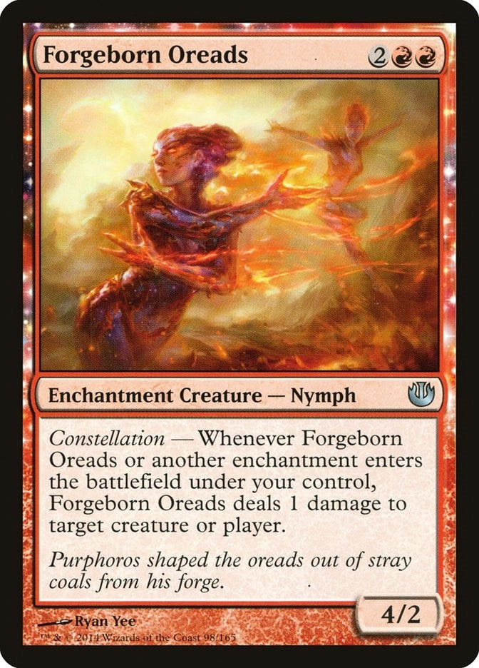 Image for Forgeborn Oreads (98) [Journey Into Nyx] - Magic: The Gathering