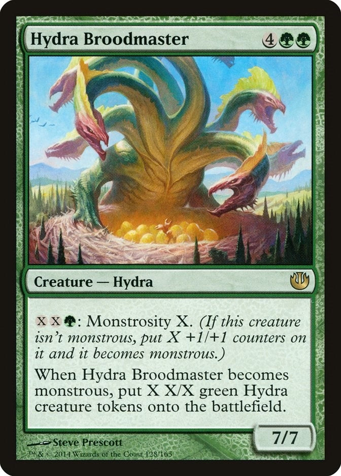 Image for Hydra Broodmaster (128) [Journey Into Nyx] - Magic: The Gathering