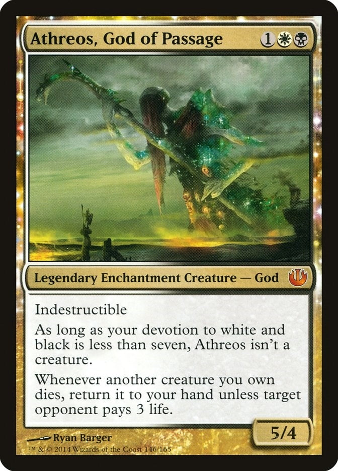 Image for Athreos, God of Passage (146) [Journey Into Nyx] - Magic: The Gathering