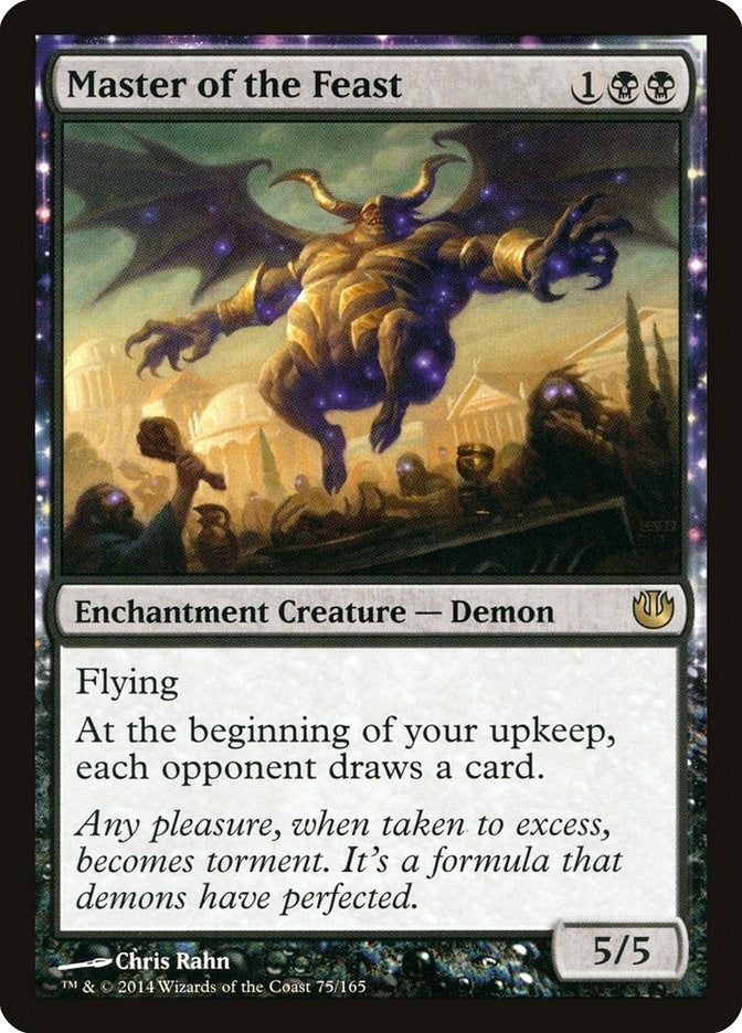 Image for Master of the Feast (75) [Journey Into Nyx] - Magic: The Gathering