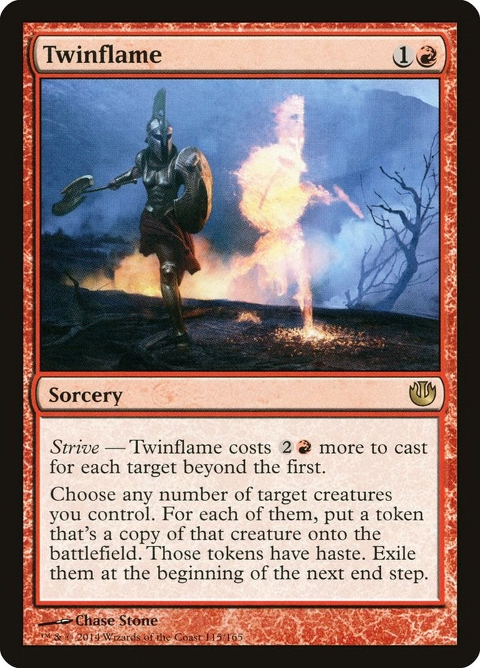 Image for Twinflame (115) [Journey Into Nyx] - Magic: The Gathering