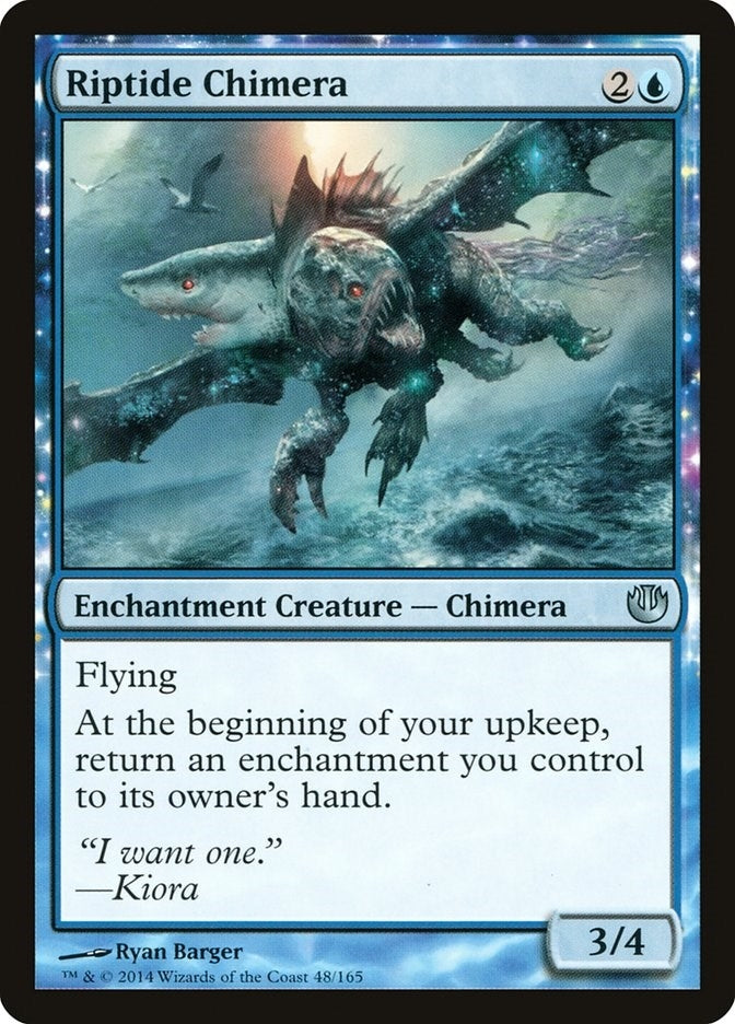 Image for Riptide Chimera (48) [Journey Into Nyx] - Magic: The Gathering