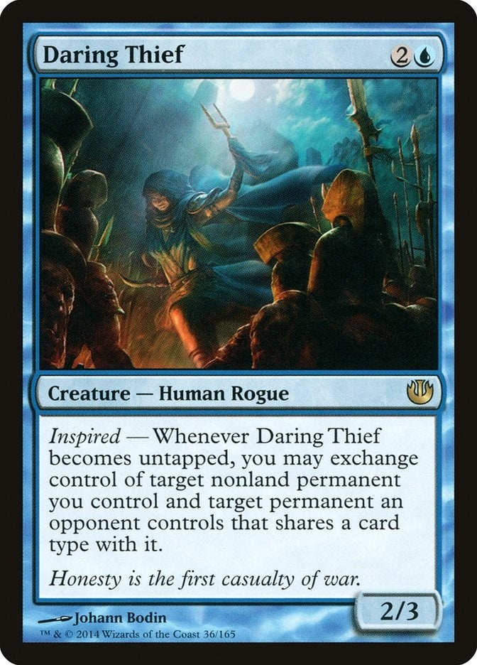 Image for Daring Thief (36) [Journey Into Nyx] - Magic: The Gathering