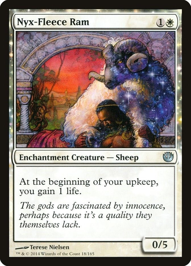 Image for Nyx-Fleece Ram (18) [Journey Into Nyx] - Magic: The Gathering